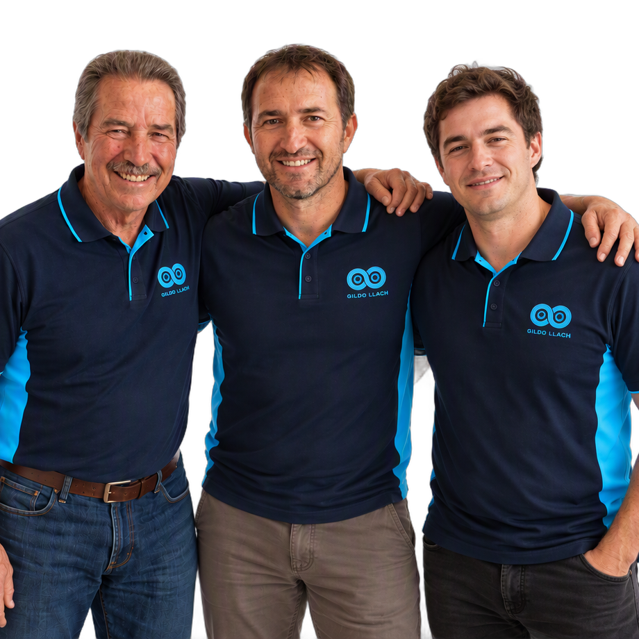 Foto Familia Gildo Llach Sin Fondo